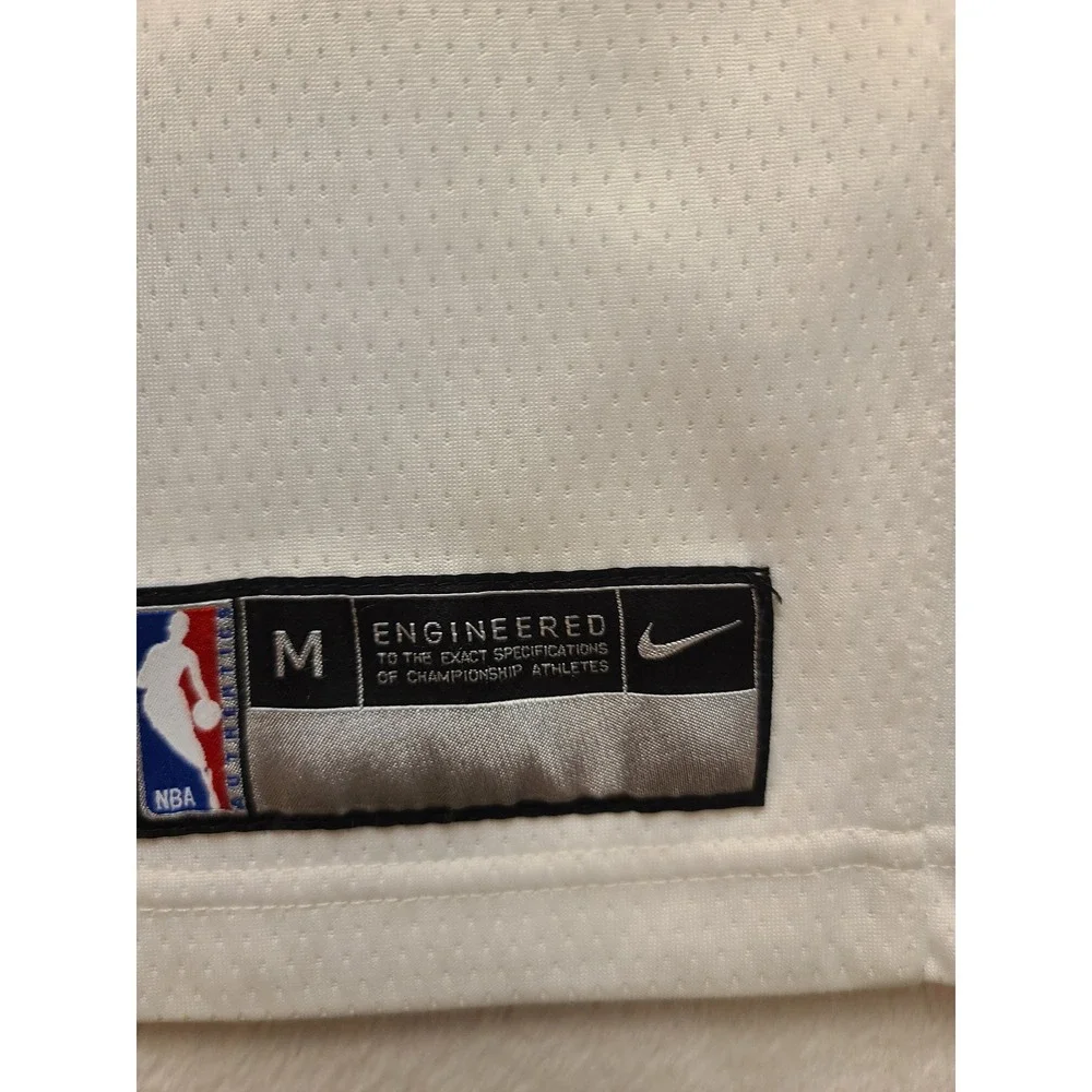 Nike Milwaukee Bucks Giannis Antetokounmpo 34 Jersey White Harley Davidson  M